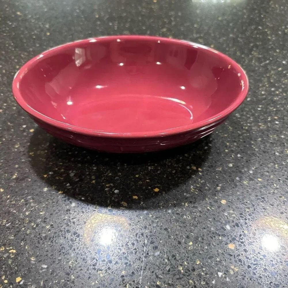 Longaberger Paprika Oval Vegetable Bowl